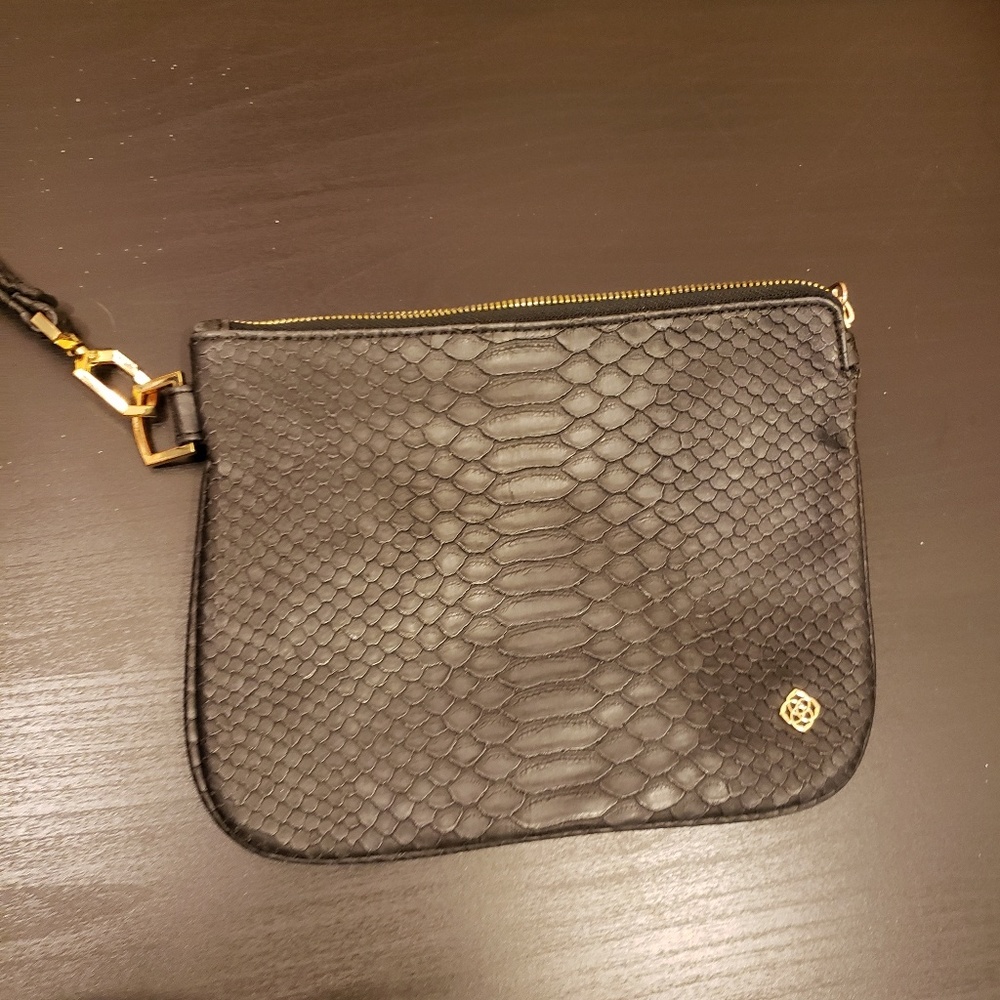 Faux Leather mini Clutch